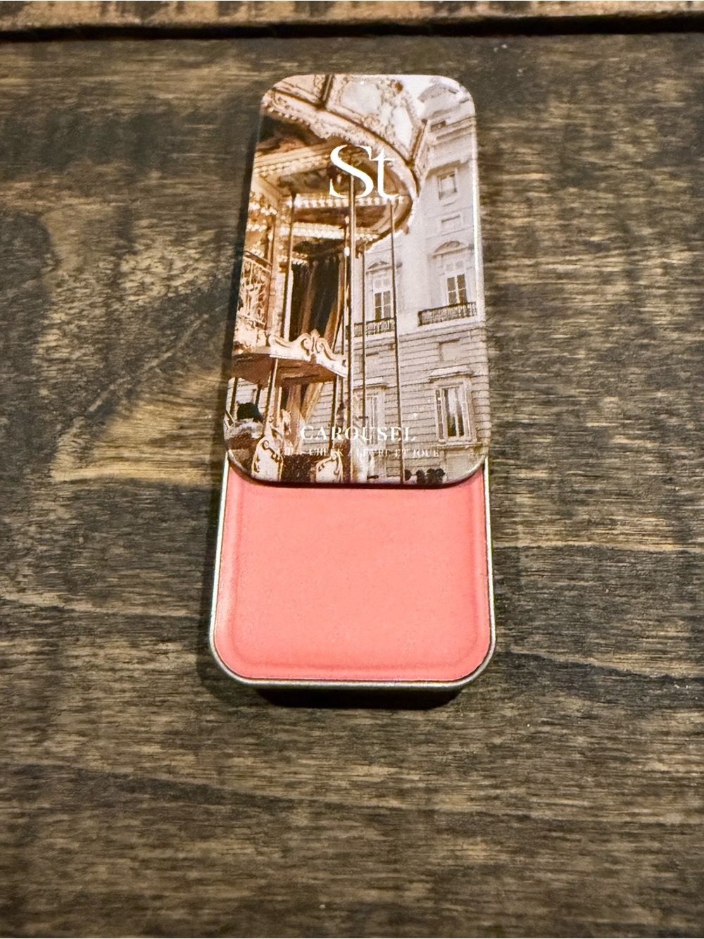 Seint Lip and Cheek, Color: Carousel, RETIRED